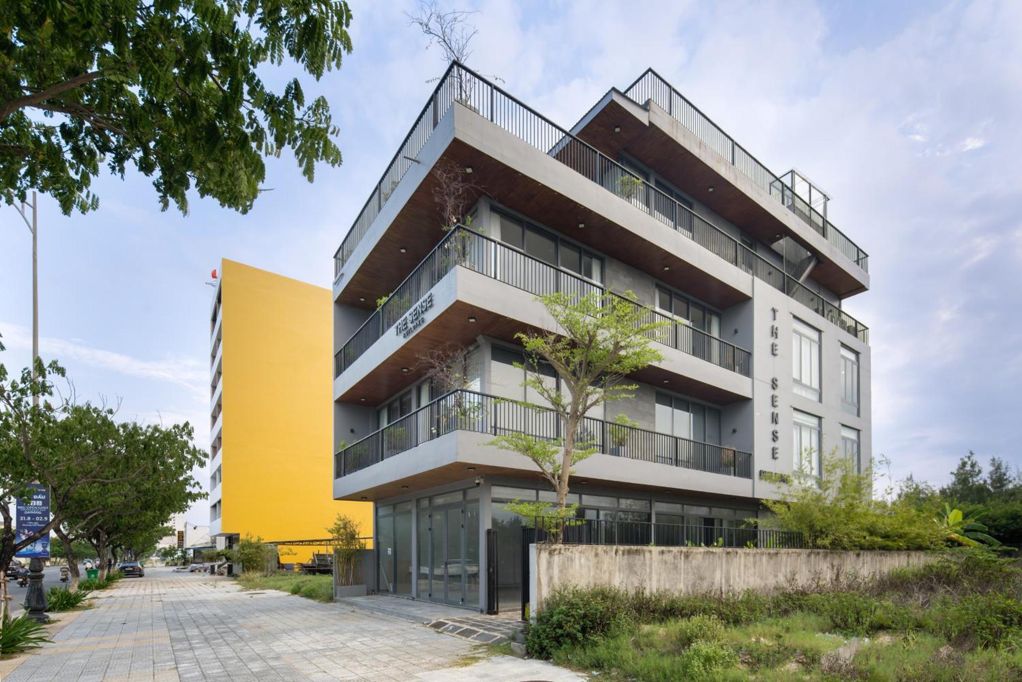 The Sense Apartment - Modern, Near My An Beach Da Nang Exterior photo